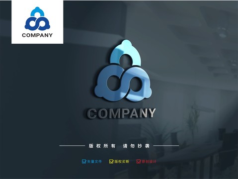 品字团结LOGO