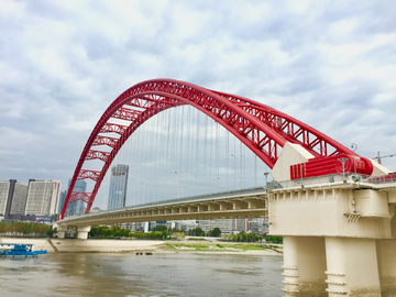 武汉长江晴川桥