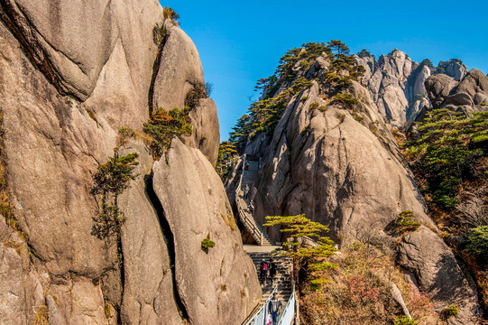 黄山风光