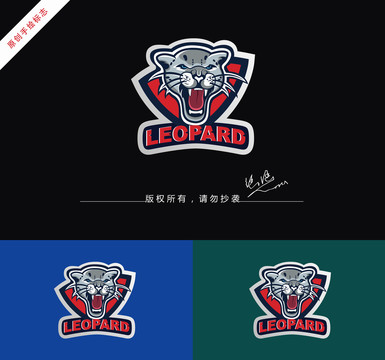 豹logo