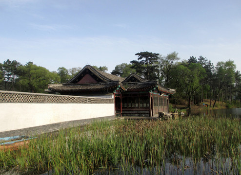 承德避暑山庄风光