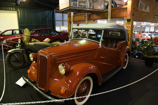 墨尔本古董车博物馆