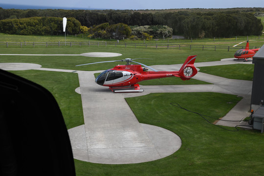 澳洲大洋路直升机场