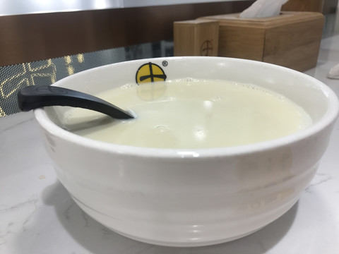 鲜豆浆