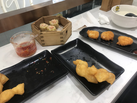 美食的摆盘