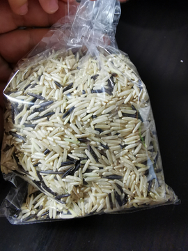 野生长粒杂米
