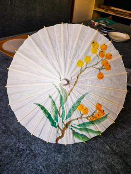 中国风纸伞