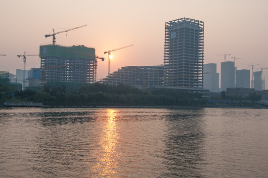 北京城市副中心建筑高楼