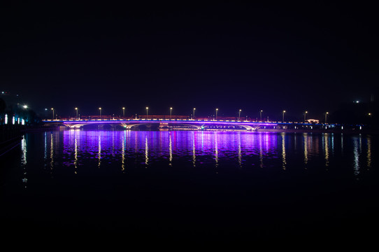 东关大桥夜景