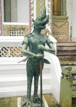 泰国神兽雕塑