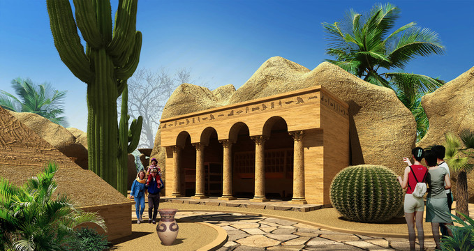 埃及风情园