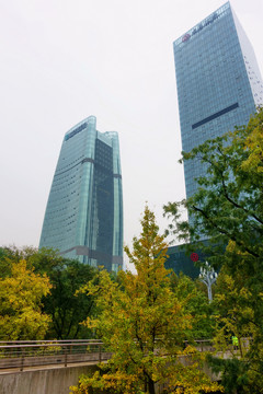中国农业银行中国银行大楼