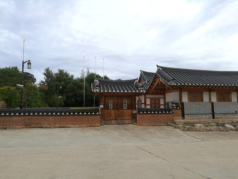 韩国古典建筑