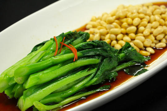 豆汁广东菜心