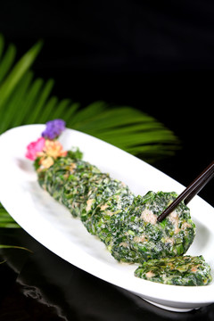 家乡杂菜饼