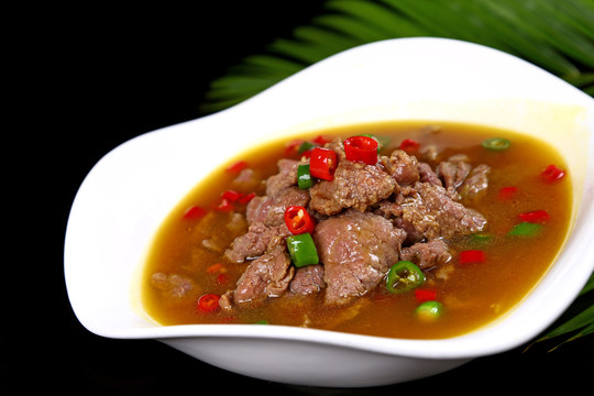 酸汤牛肉
