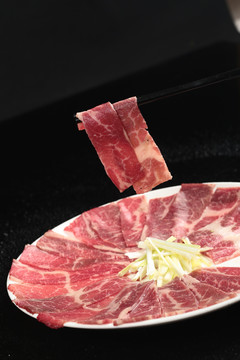 澳洲雪花牛肉片