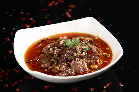 水煮牛肉