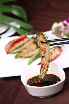 煎让尖椒