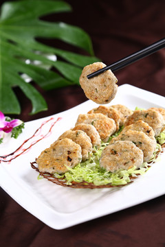 顺德煎鱼饼