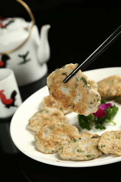均安生煎鱼饼