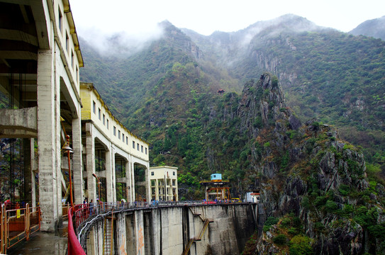 汉中石门栈道风景区