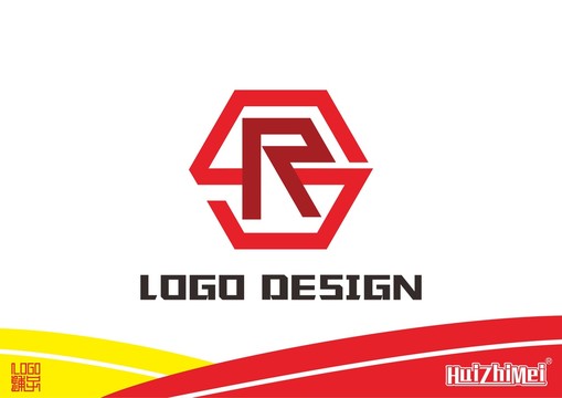 RS标志设计logo设计