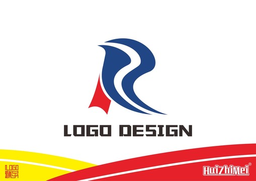 R标志商标logo设计