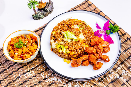 炒饭特色炒饭