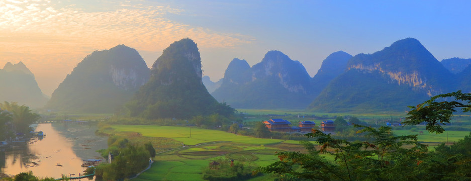 山水风景