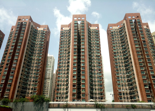 香港沙田建筑