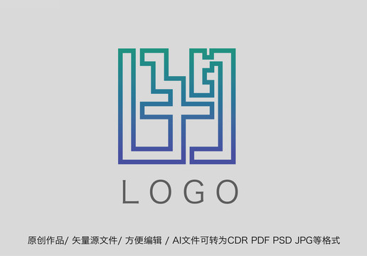 华logo