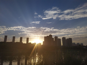 城市风景