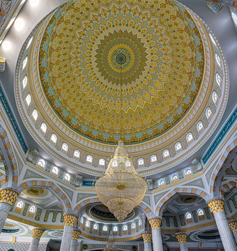 哈兹拉特苏丹清真寺穹顶