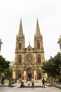 广州圣心教堂