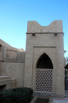 迪拜居民建筑