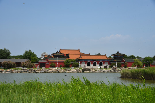 乐亭菩提岛潮音寺