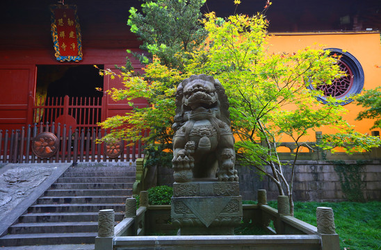 杭州西湖景区净慈寺