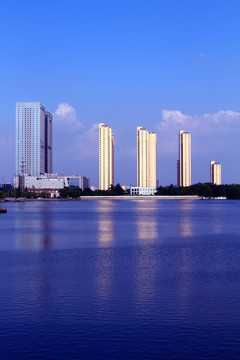 城市风光