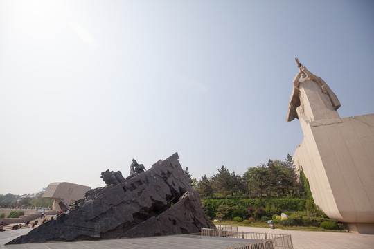 山东威海刘公岛景区