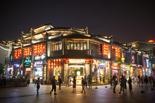 桂林王城东西巷
