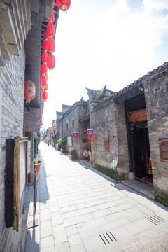 桂林王城东西巷