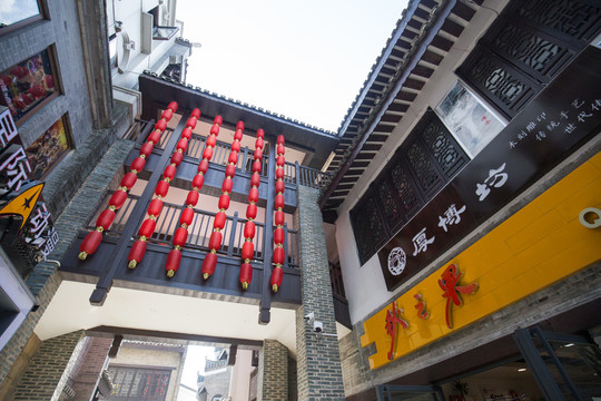 桂林王城东西巷
