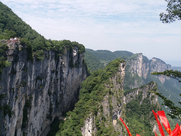 恩施黄鹤峰林景区