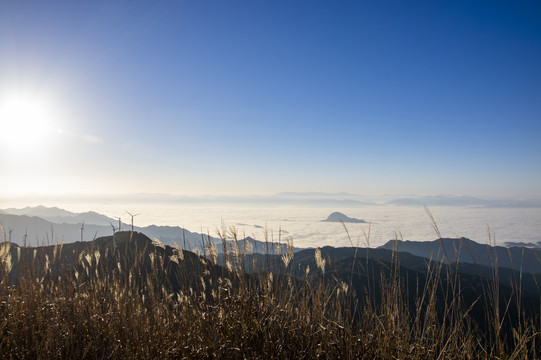 仙境九宫山
