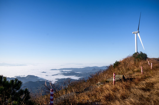 仙境九宫山