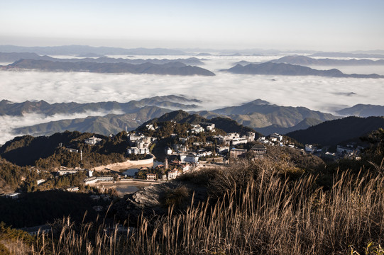 仙境九宫山