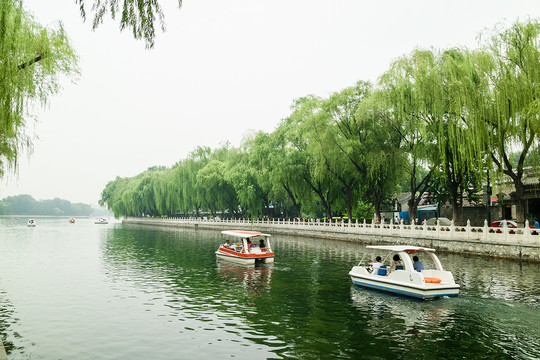 北京后海
