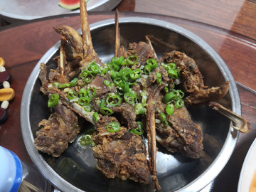 鸭下巴