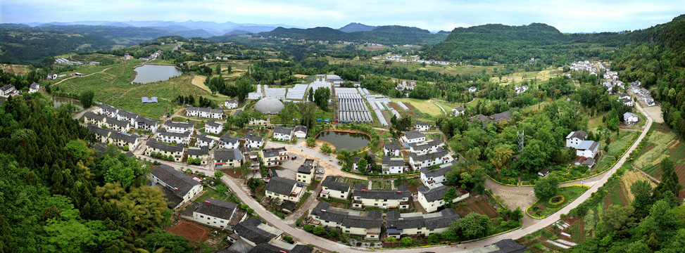 巴中元山新村